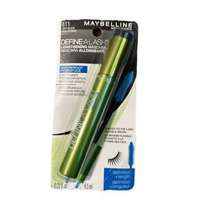 Maybelline Waterproof Mascara Define A Lash Very Black 811 Zero Clumps